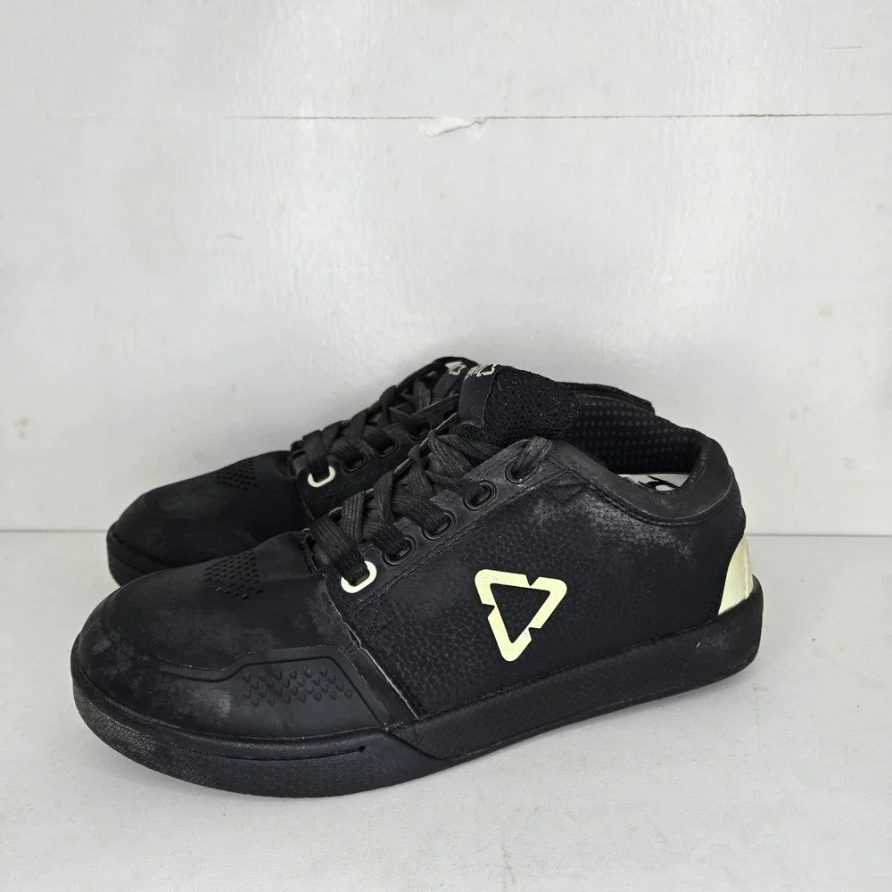 Leatt Women's MTB shoe 3.0 flat Mountain Bike‎ Size 8.5 Black Skate BMX Casual